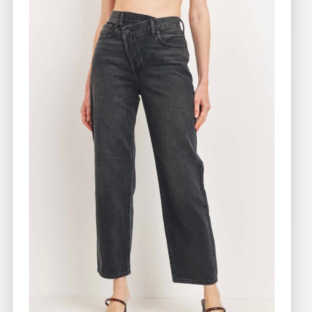 Criss Cross Denim